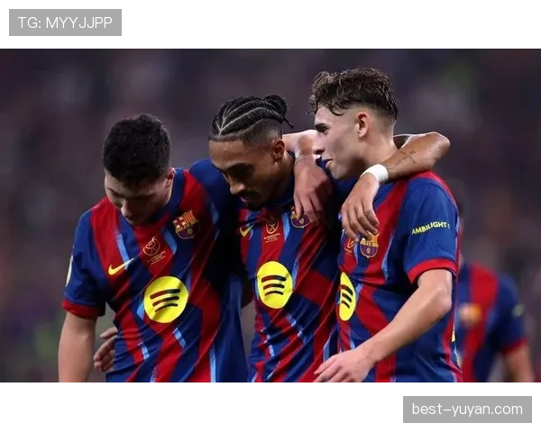 费尔明禁区外重炮轰门锁定胜局 巴萨替补奇兵赛季进球上双